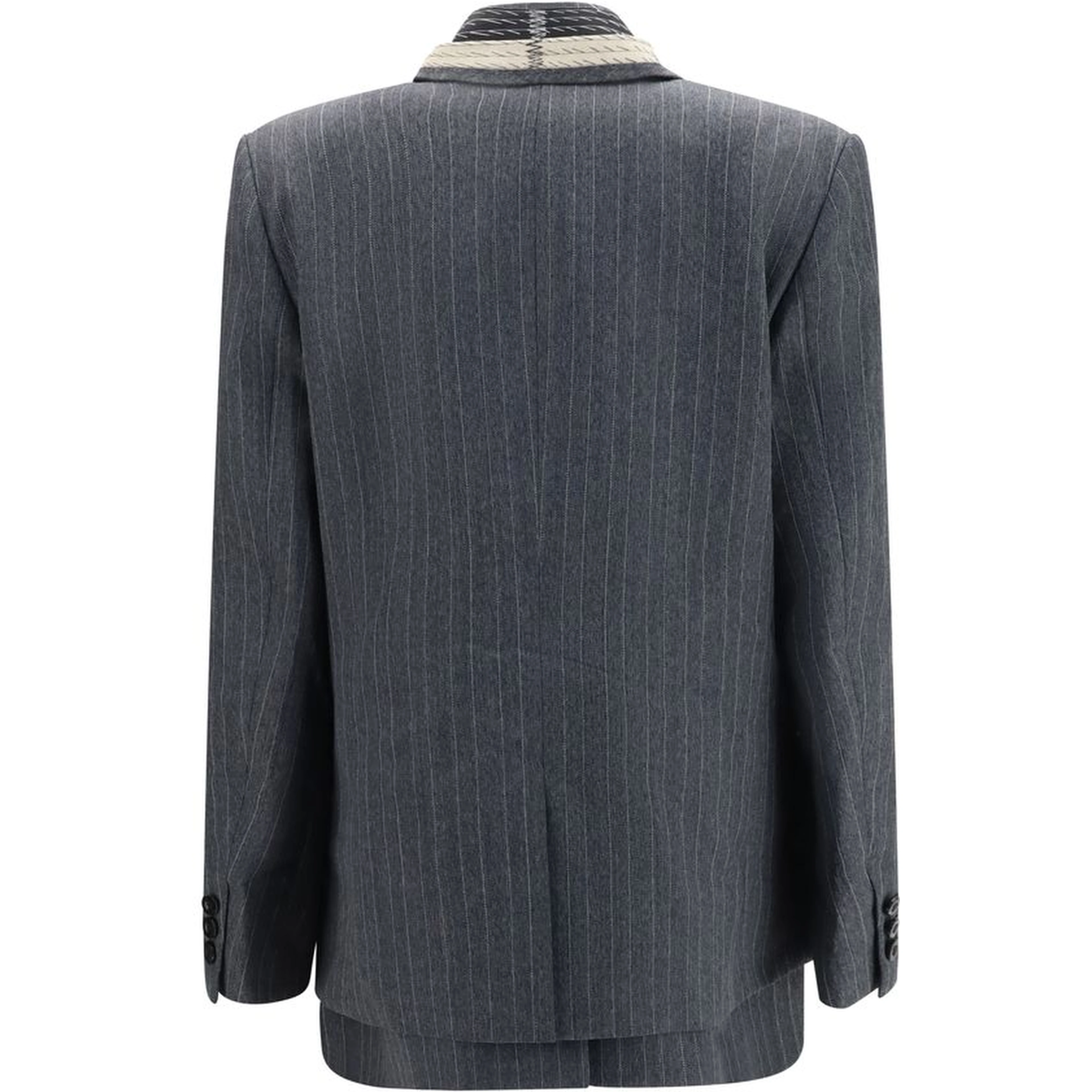 Gray Wool Oves Aries Jacket