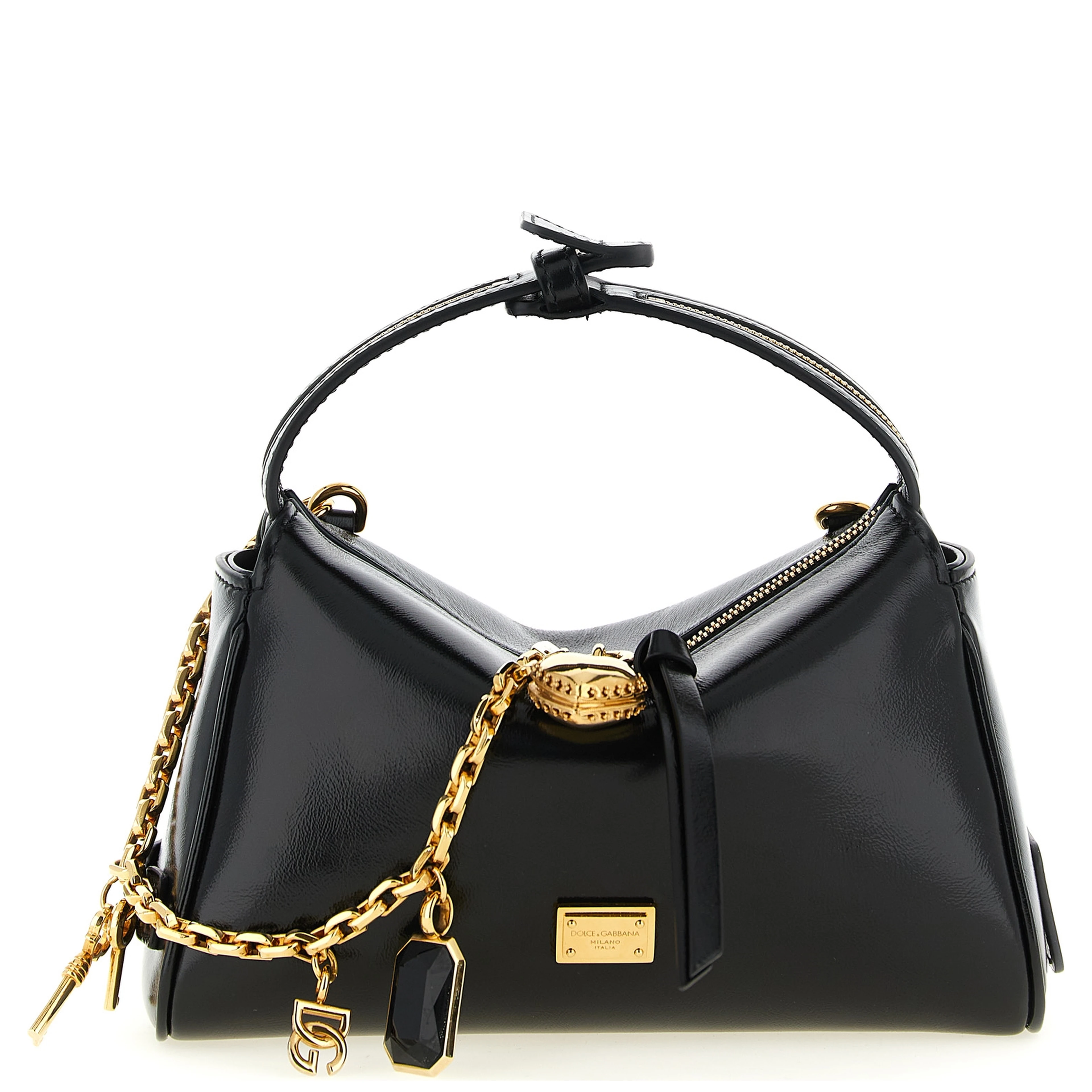 Black Calfskin Handbag