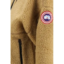 Brown Wool Oves Aries Sweatshirt