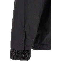 Black Polyamide Shell Jacket