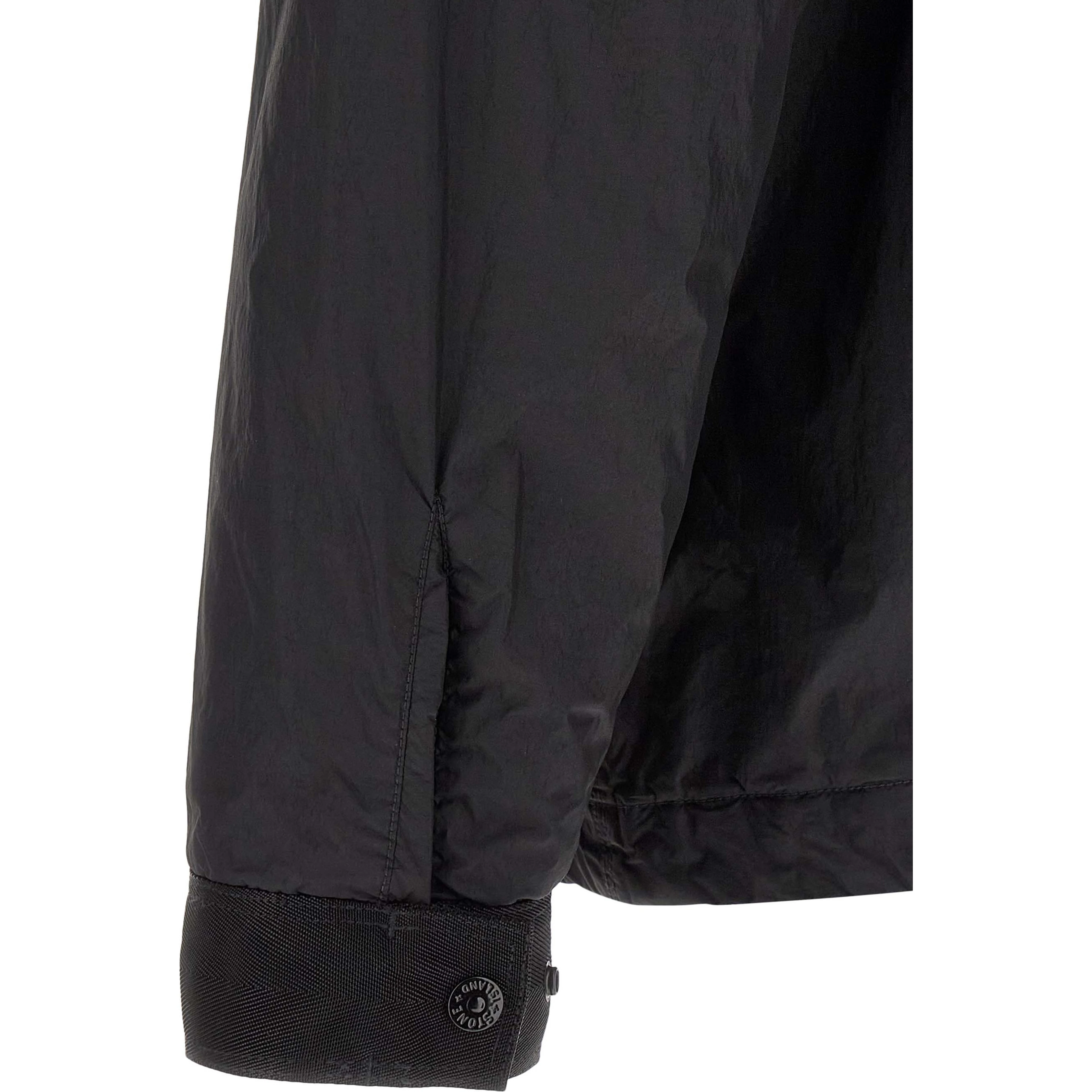 Black Polyamide Shell Jacket