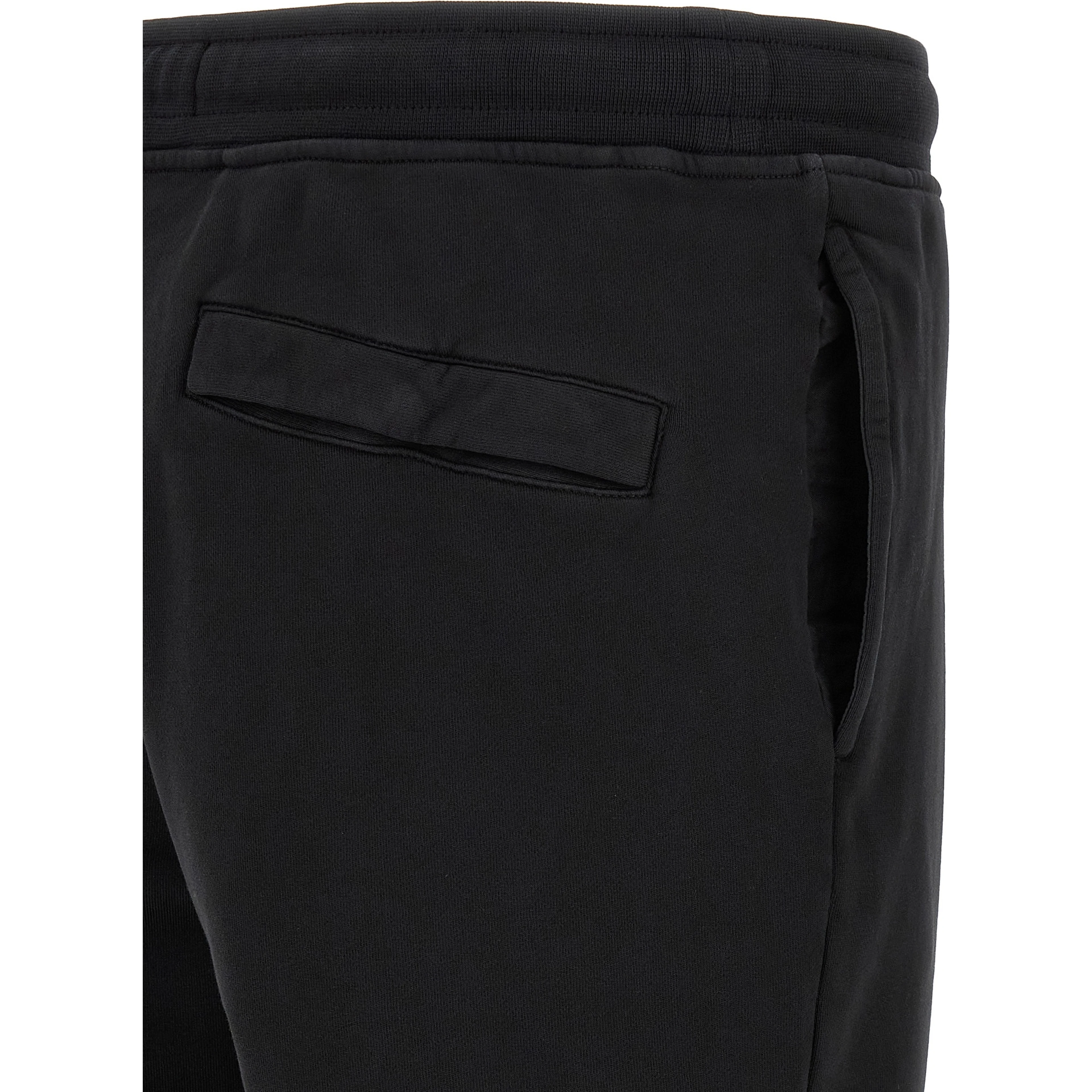Black Cotton Joggers (Workout Pants)