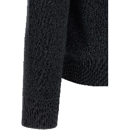 Blue Virgin Wool Cardigan