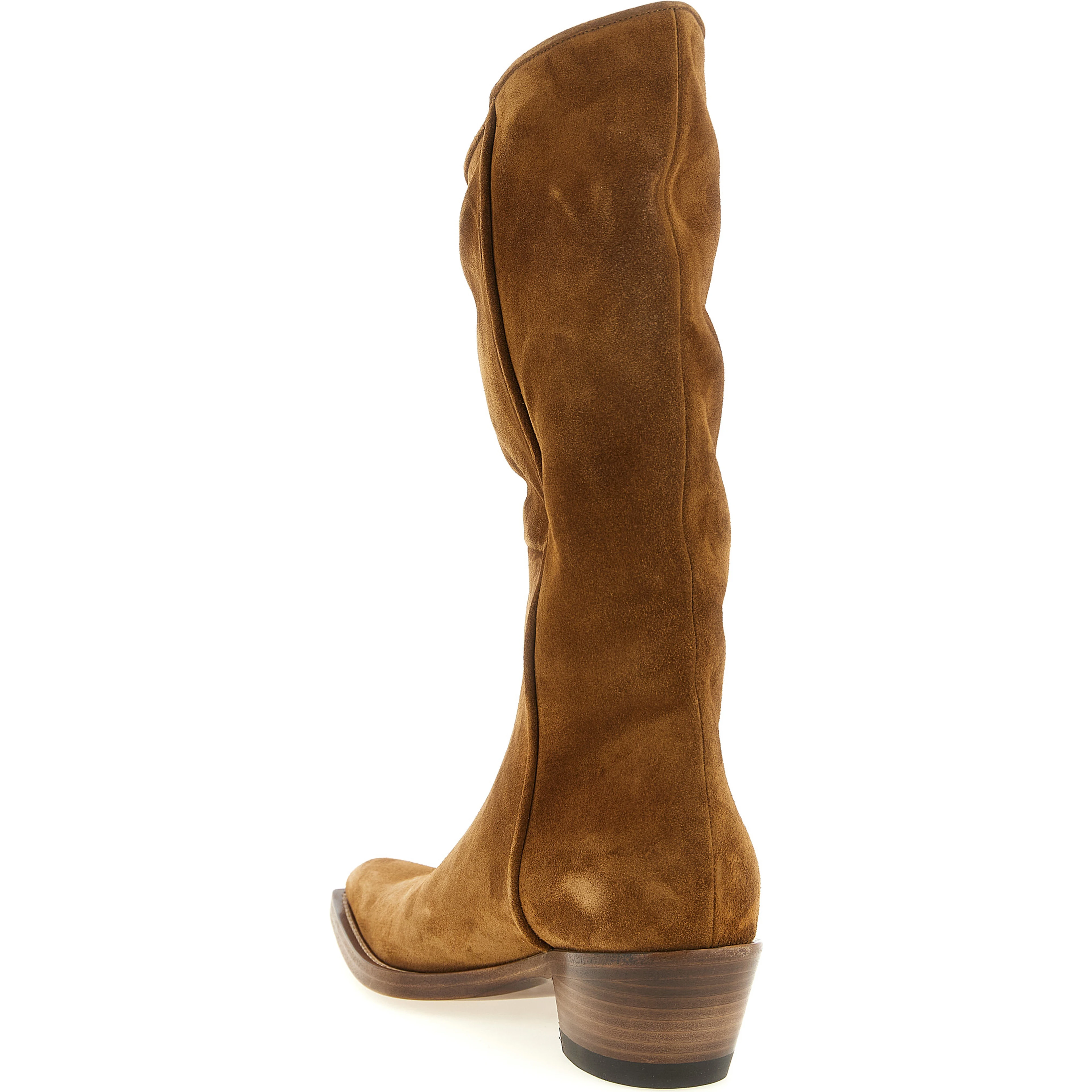 Brown Calfskin Chelsea Boots