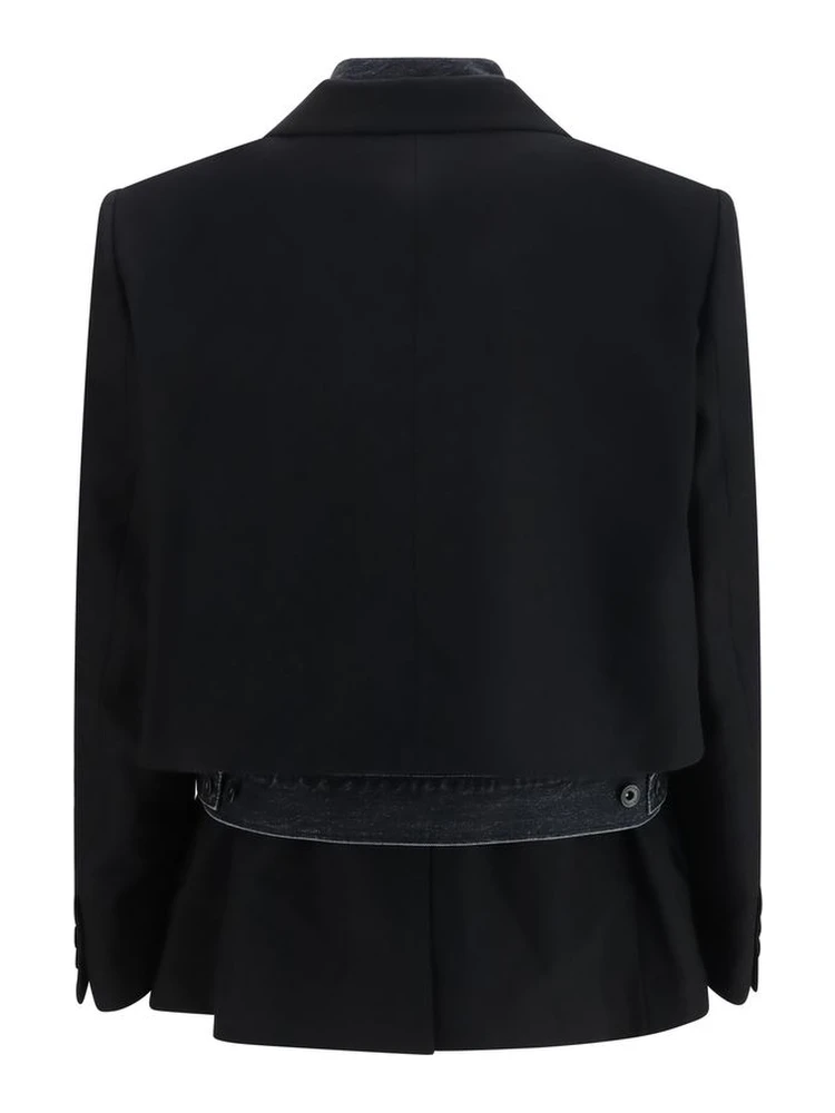 Black Wool Oves Aries Denim Jacket alternative