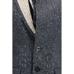 Gray Wool Oves Aries Jacket