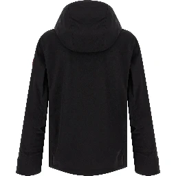 Black Polyamide Shell Jacket