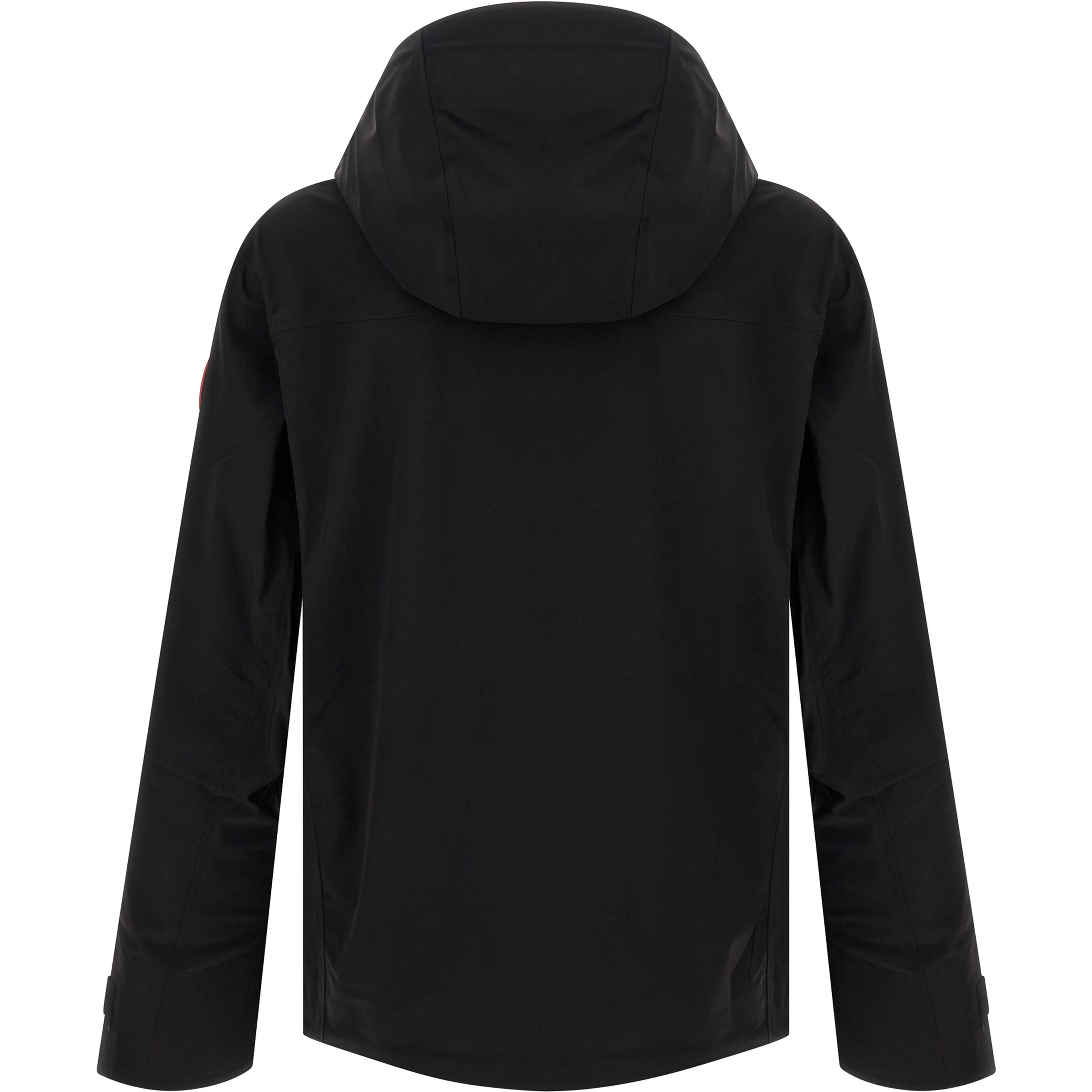Black Polyamide Shell Jacket