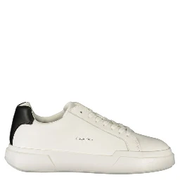 White Leather Men's Sneaker