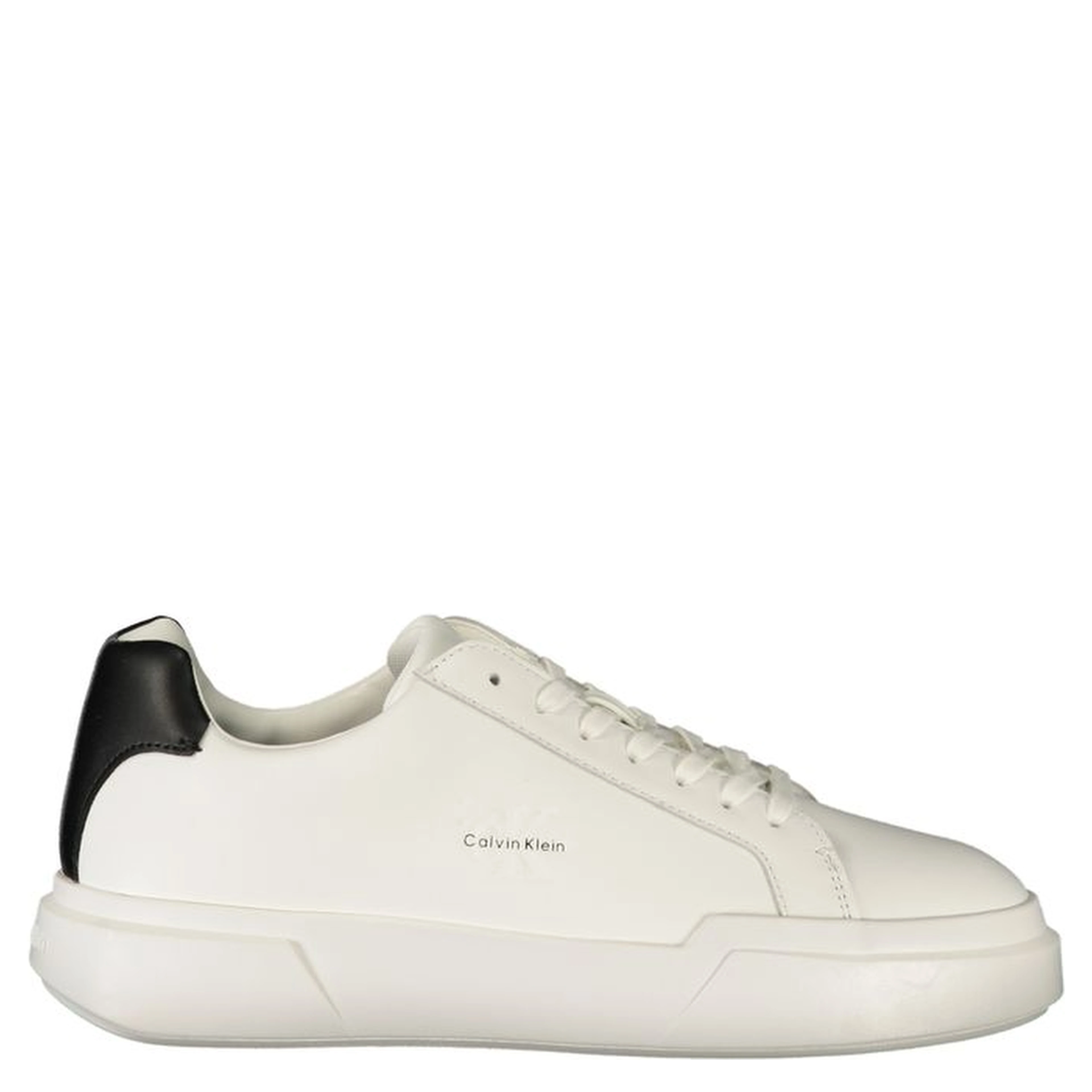 White Leather Men's Sneaker