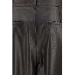 Brown Leather Pants