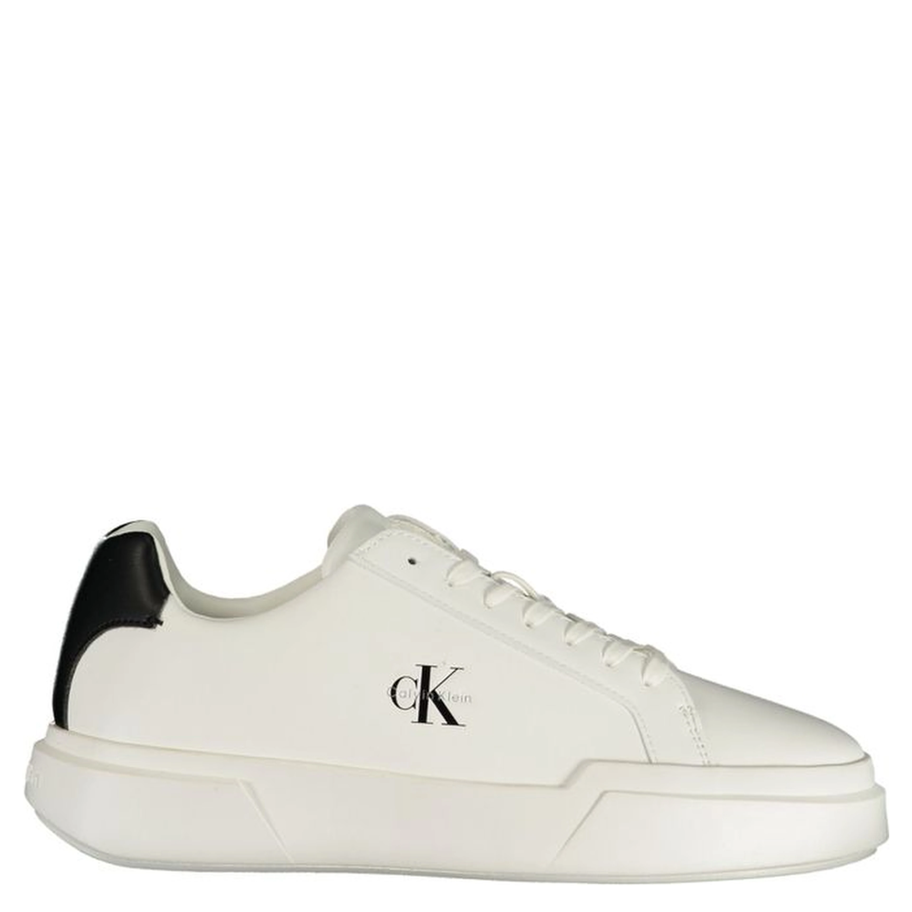 White Polyurethane Women's Sneaker