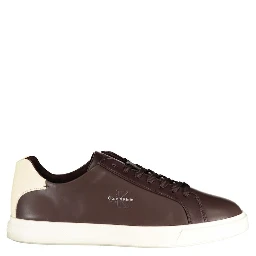 Brown Polyurethane Men's Sneaker