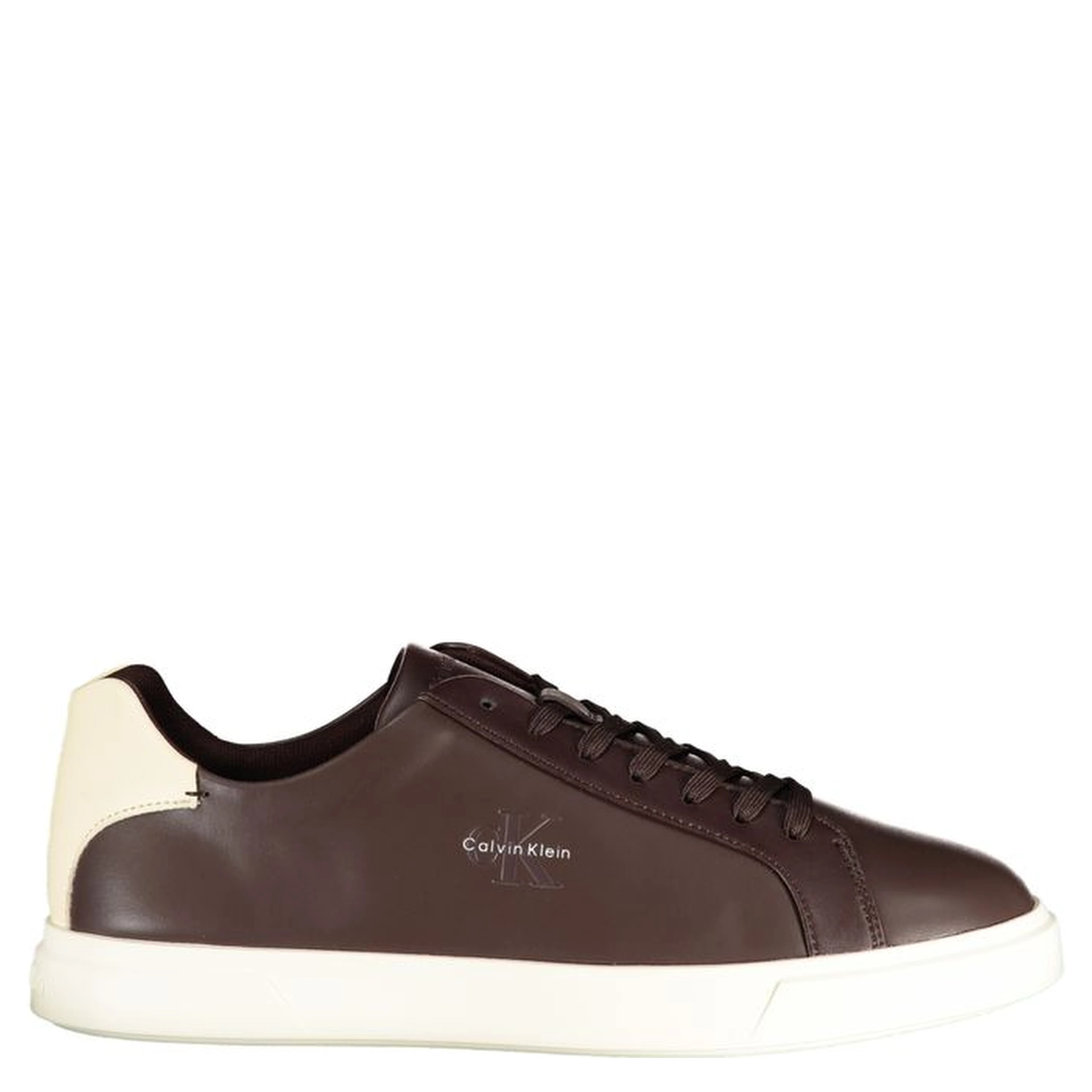 Brown Polyurethane Men's Sneaker