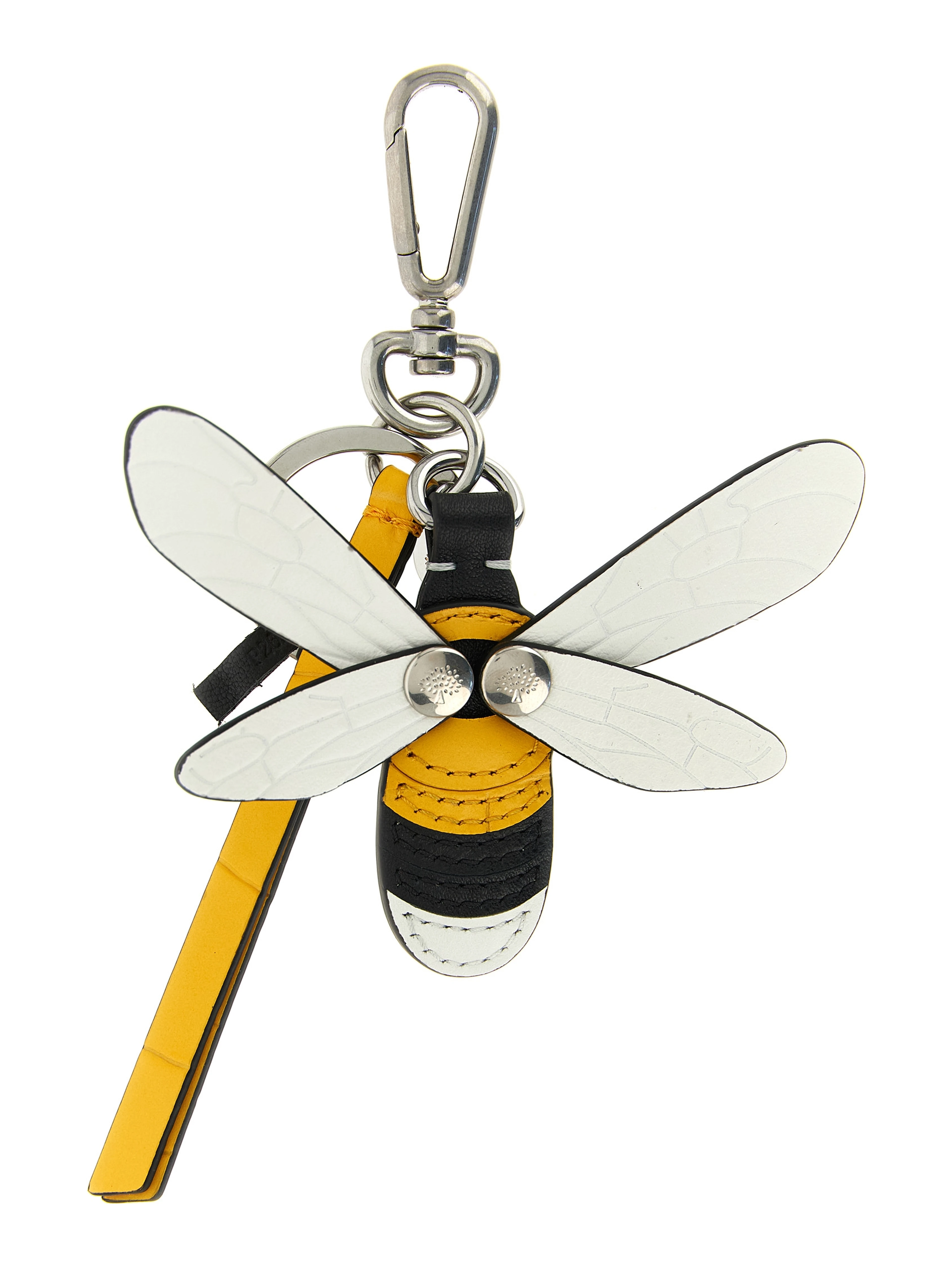 Multicolor Calfskin Keychain
