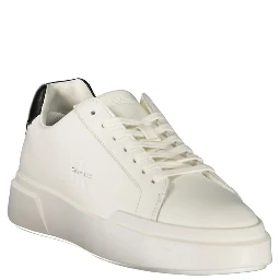 White Leather Men's Sneaker