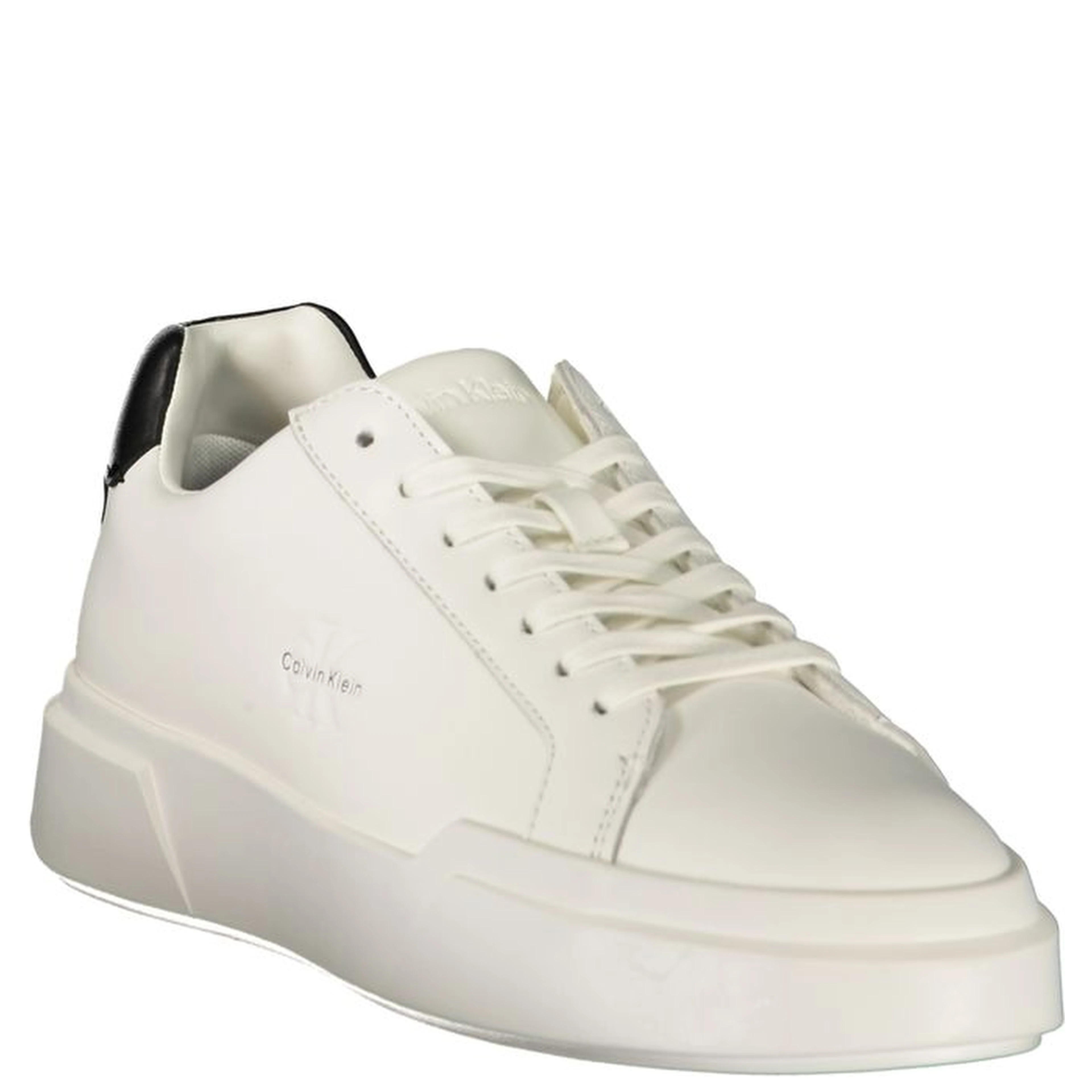 White Leather Men's Sneaker