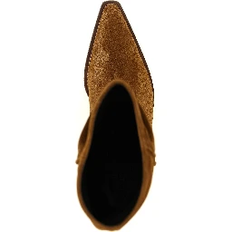 Brown Calfskin Chelsea Boots