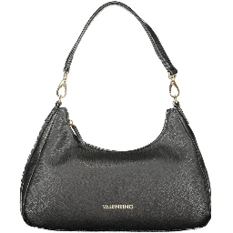Black Polyurethane Womens Bag