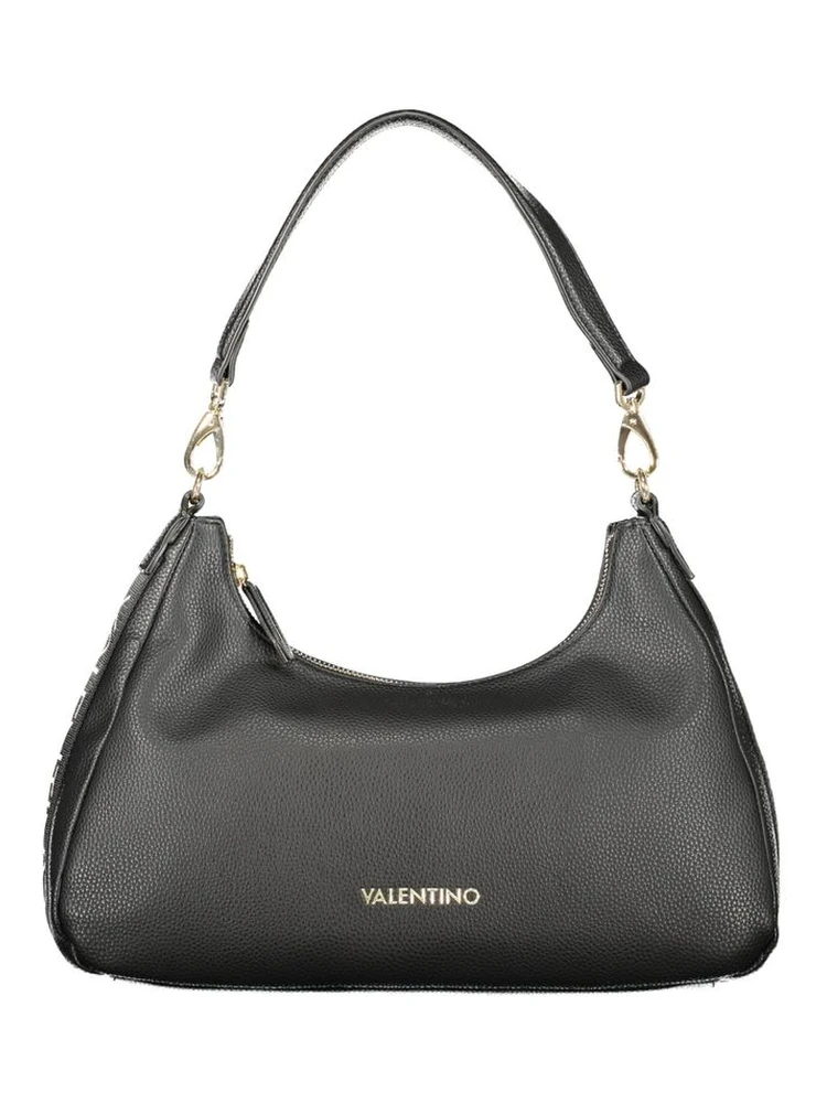 Black Polyurethane Womens Bag