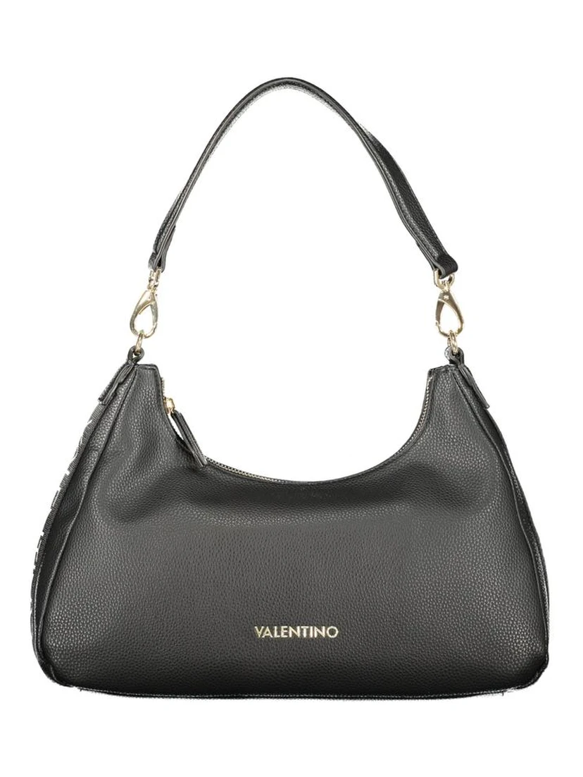 Black Polyurethane Womens Bag