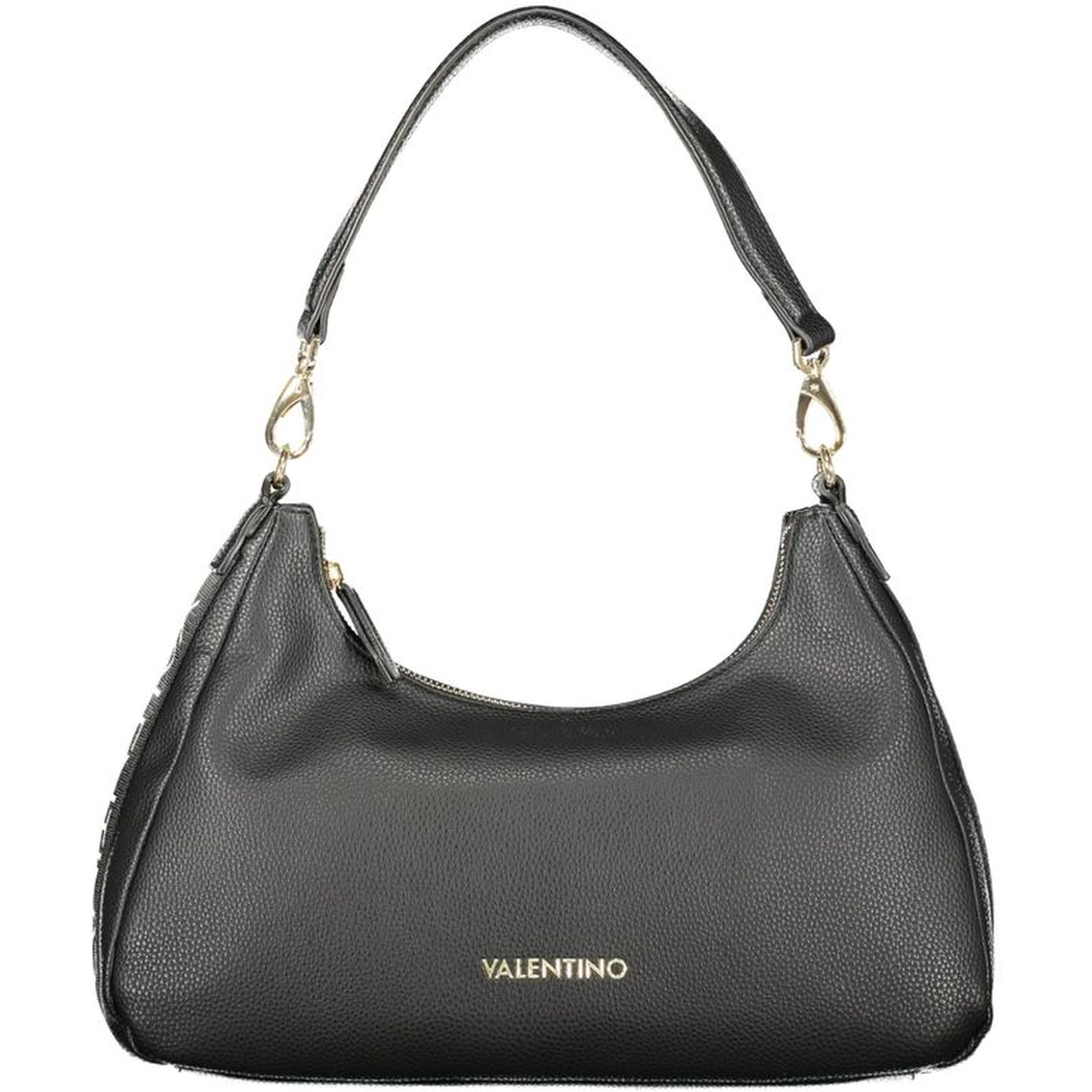 Black Polyurethane Womens Bag