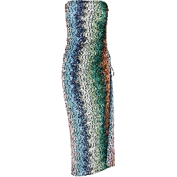 Multicolor Viscose Casual Dress