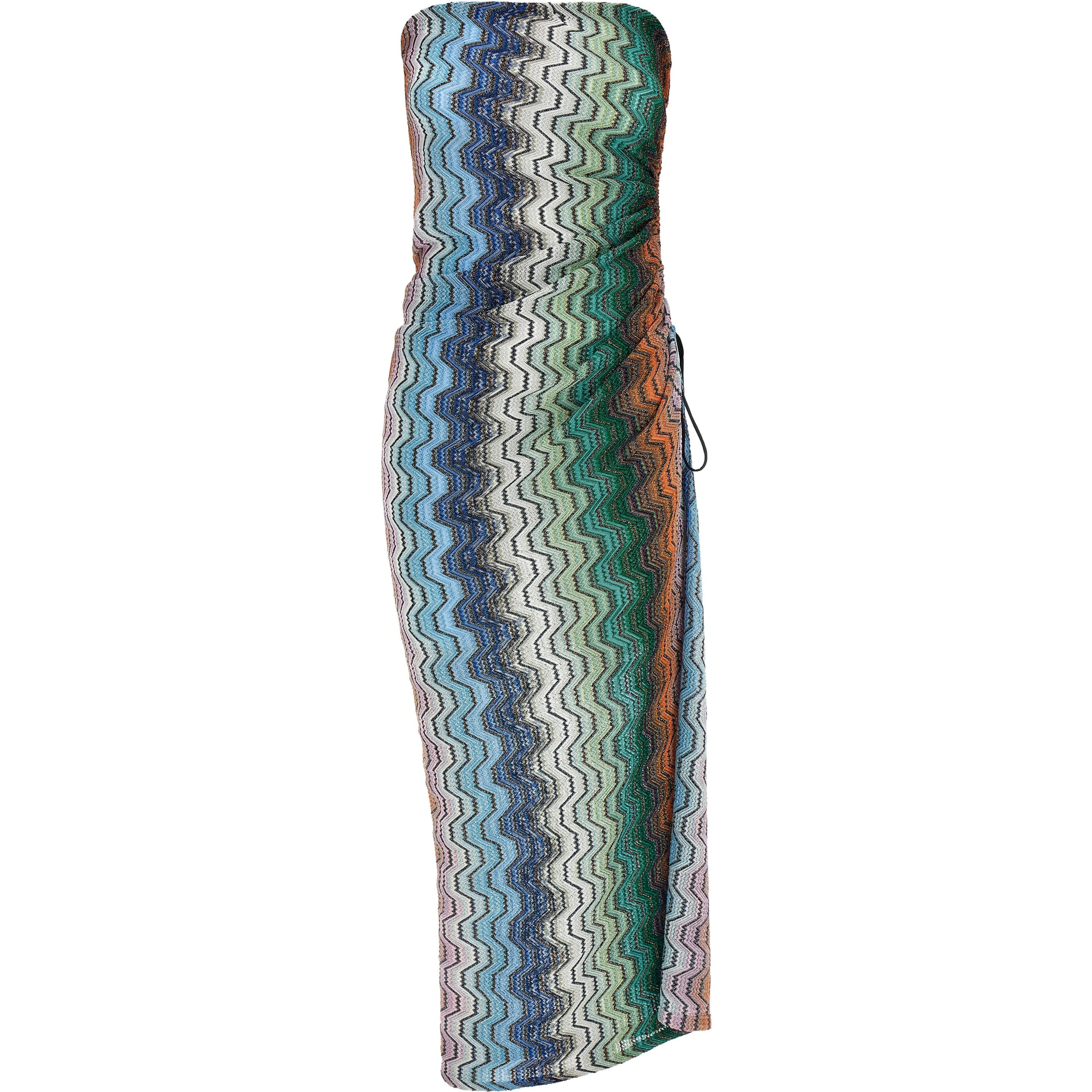 Multicolor Viscose Casual Dress