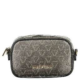 Black Polyurethane Women's Bag