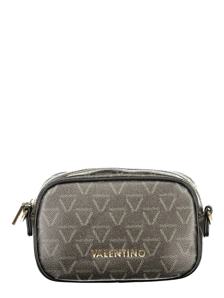Black Polyurethane Women's Bag
