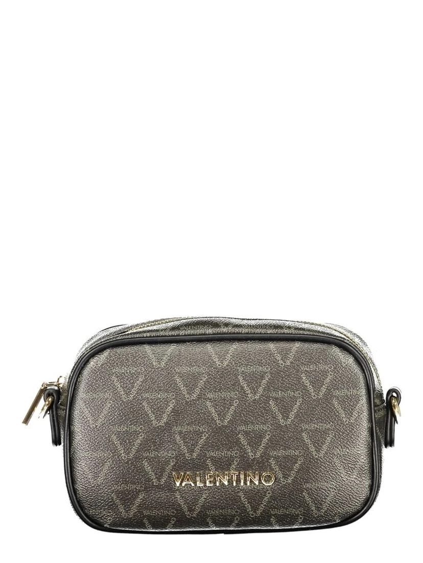 Black Polyurethane Women's Bag