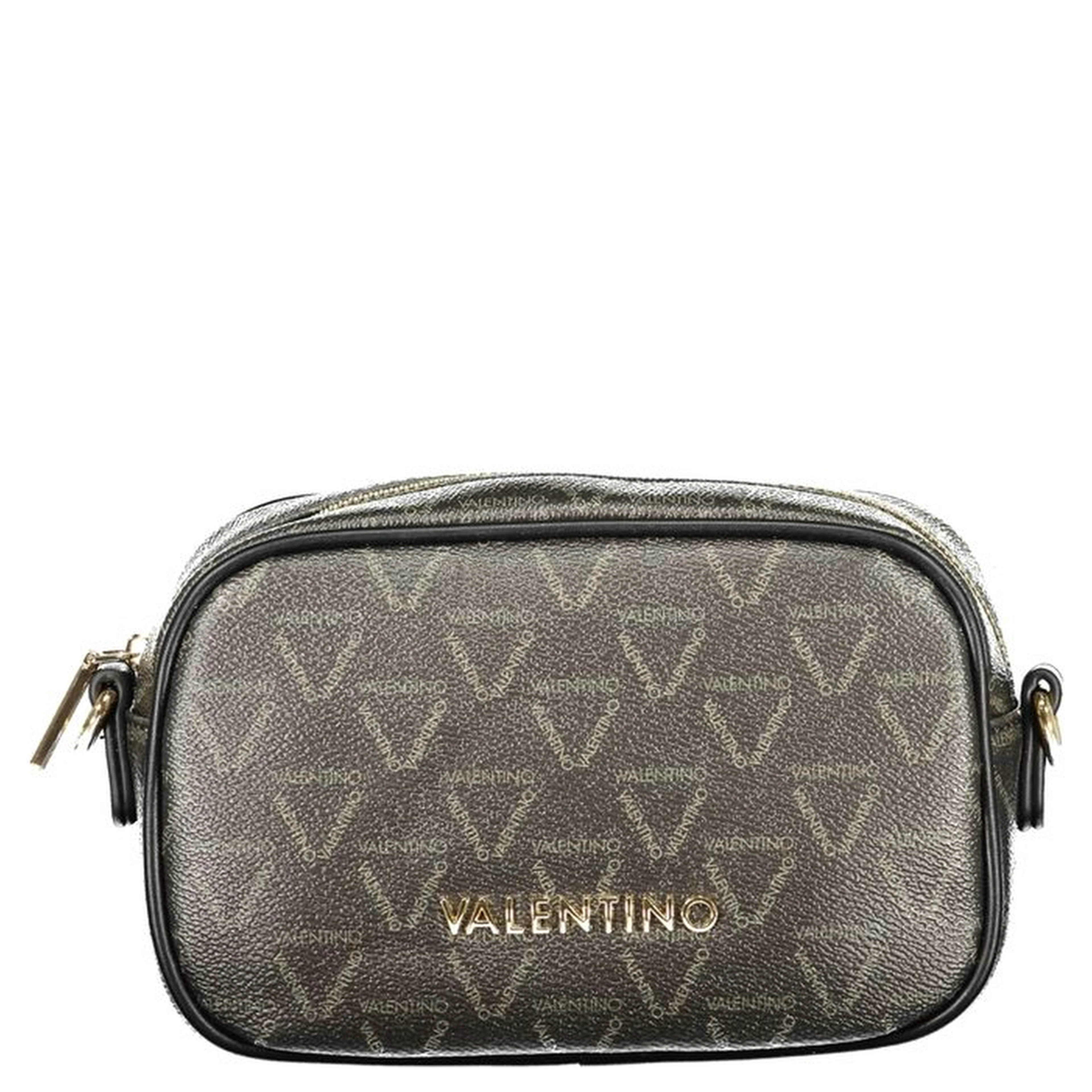 Black Polyurethane Women's Bag