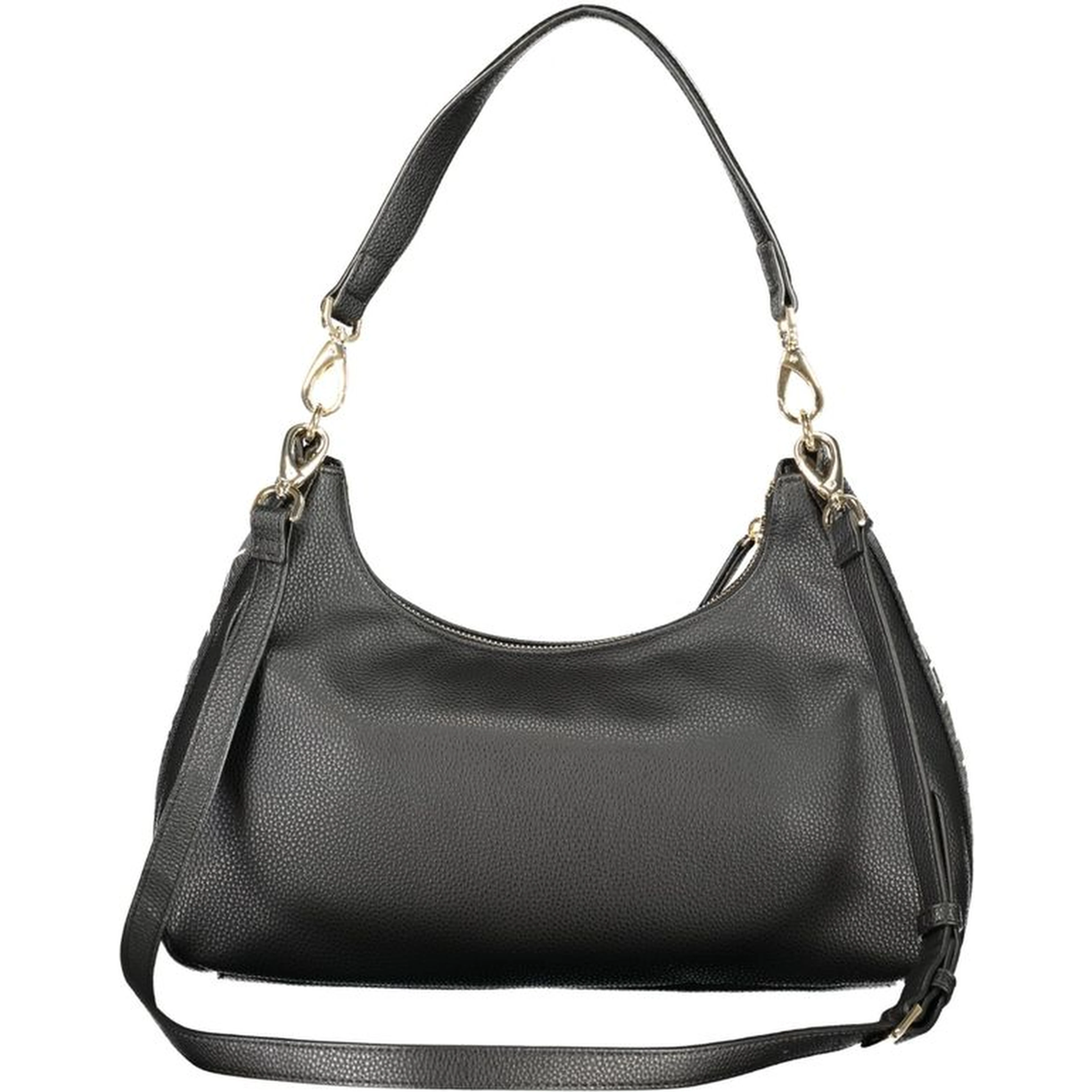 Black Polyurethane Womens Bag