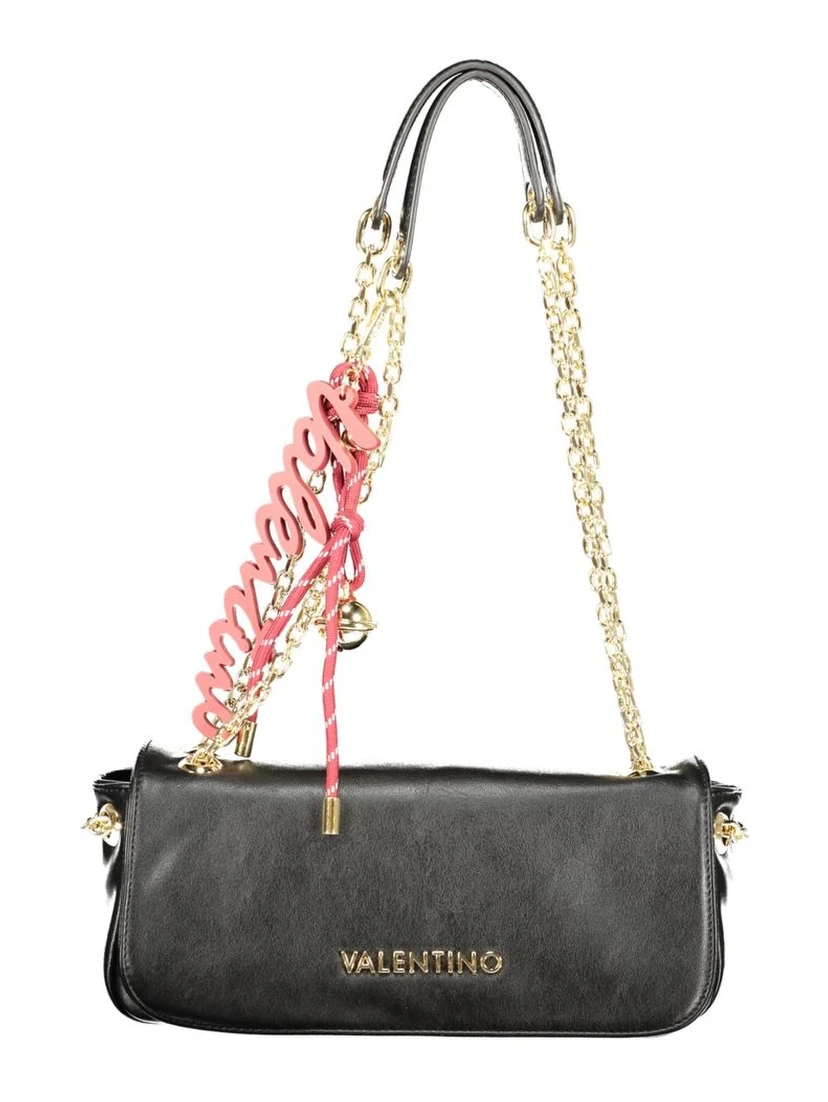 Nero Polyurethane Donna Bag