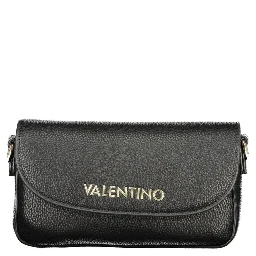Black Polyurethane Women's Bag