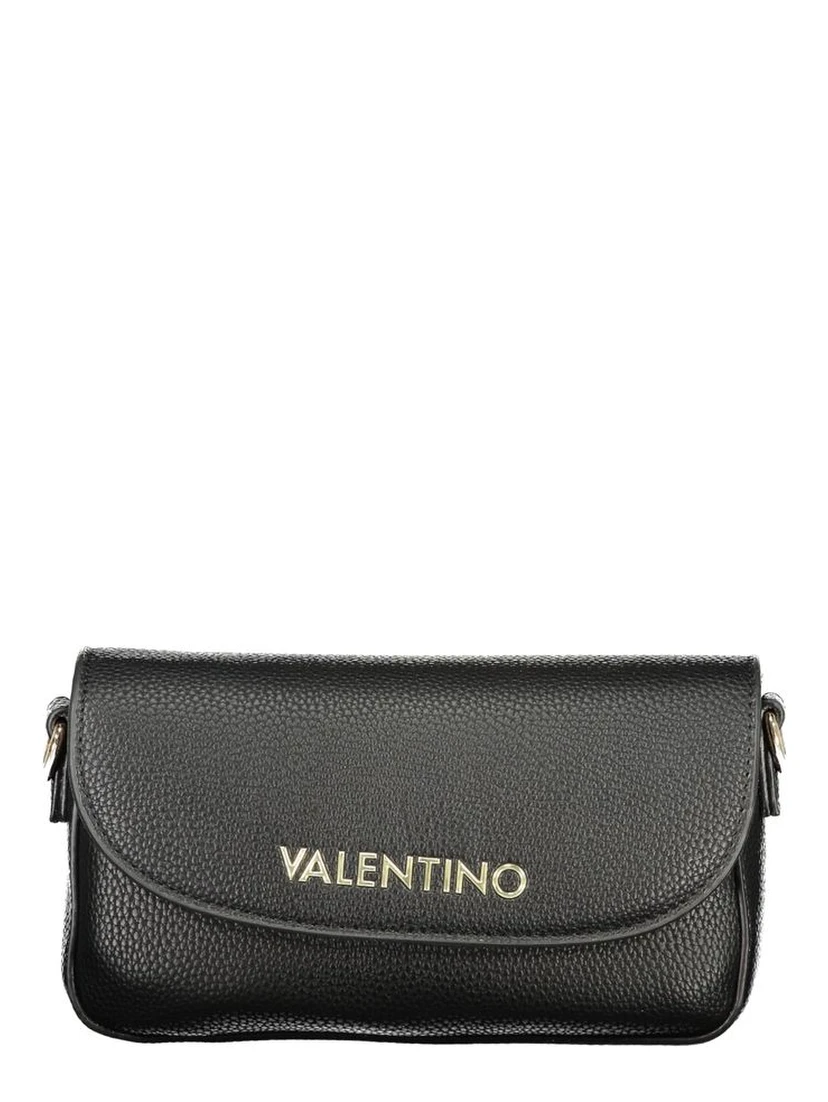 Black Polyurethane Women's Bag