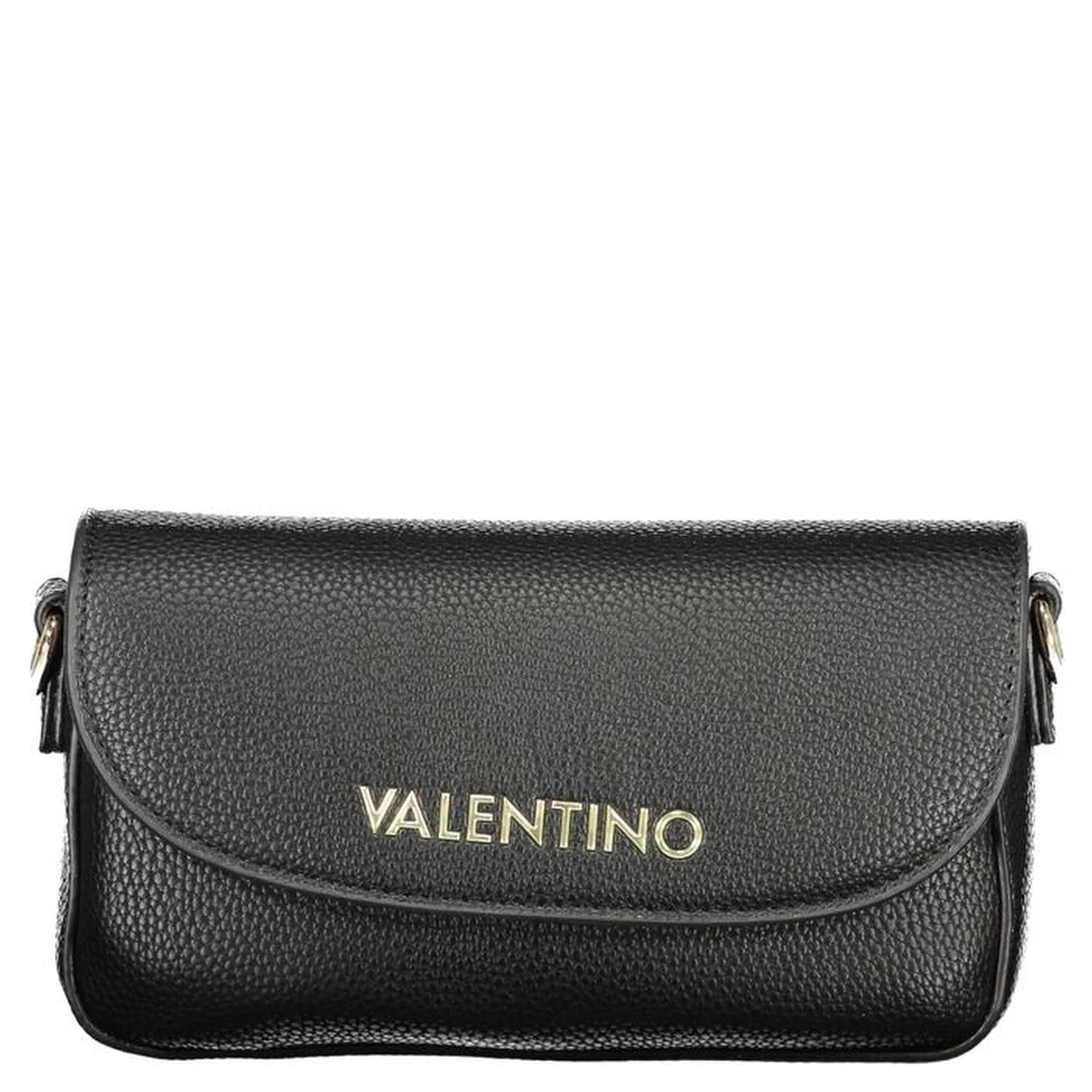 Black Polyurethane Women's Bag