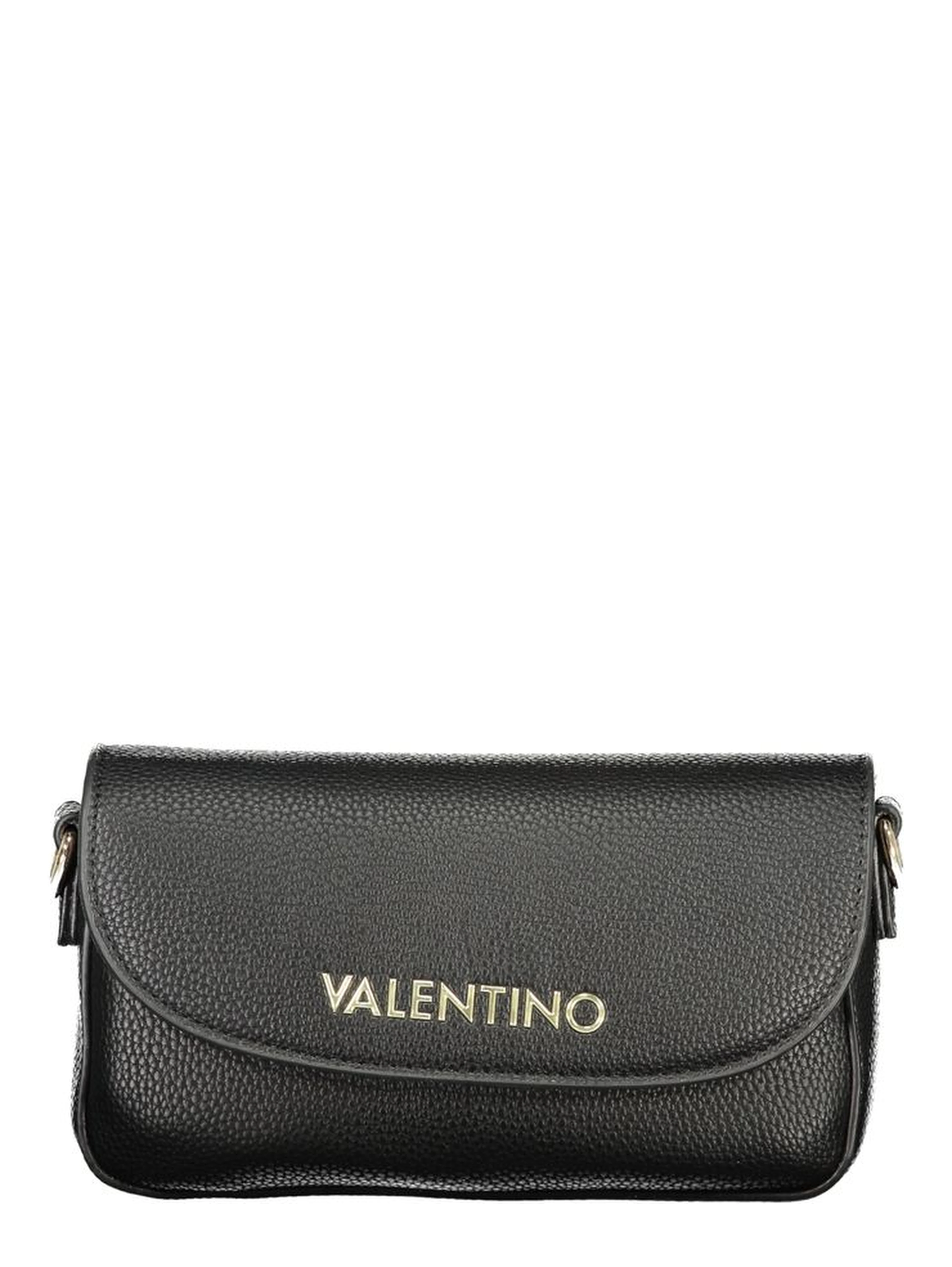 Black Polyurethane Women's Bag