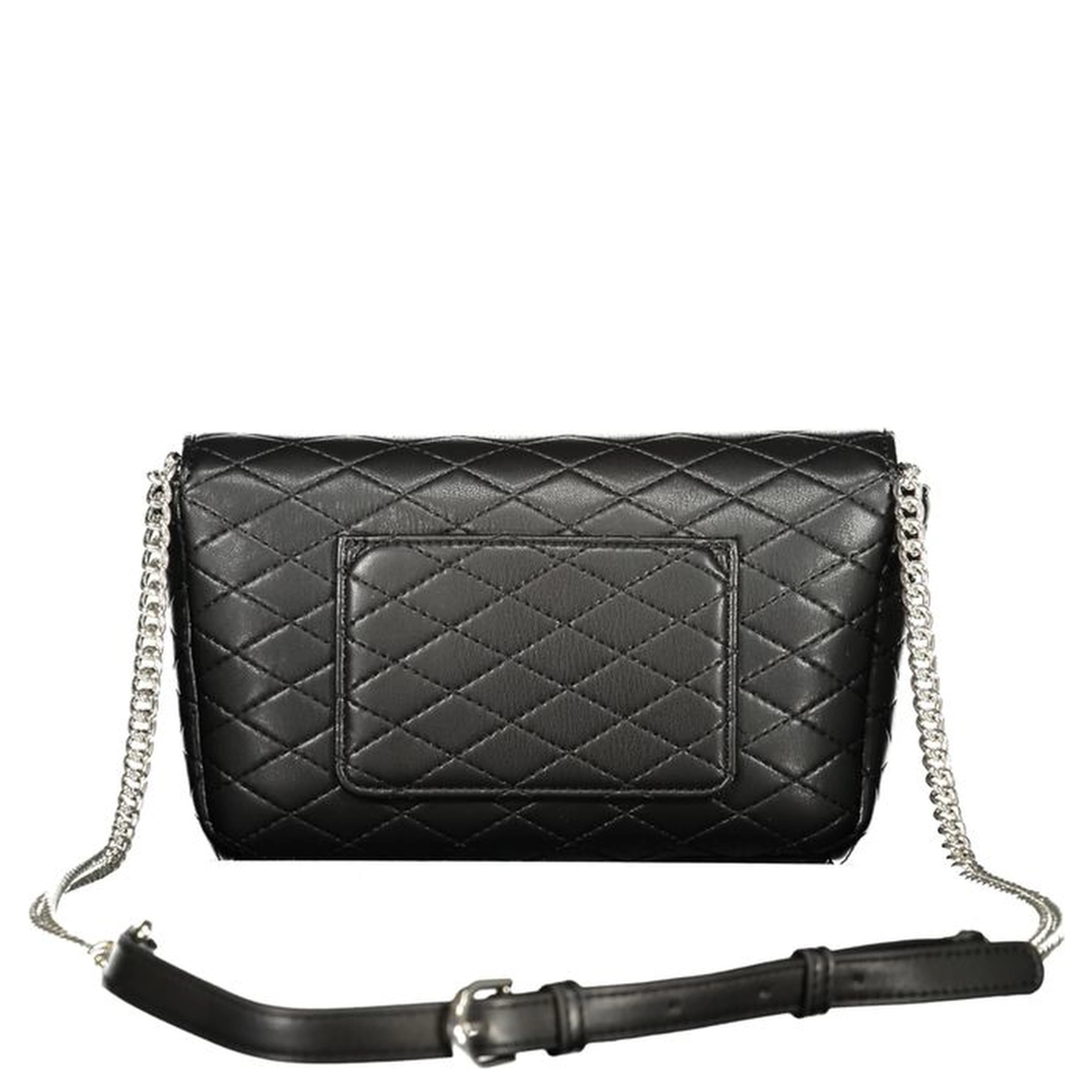Nero Polyurethane Women's Bag