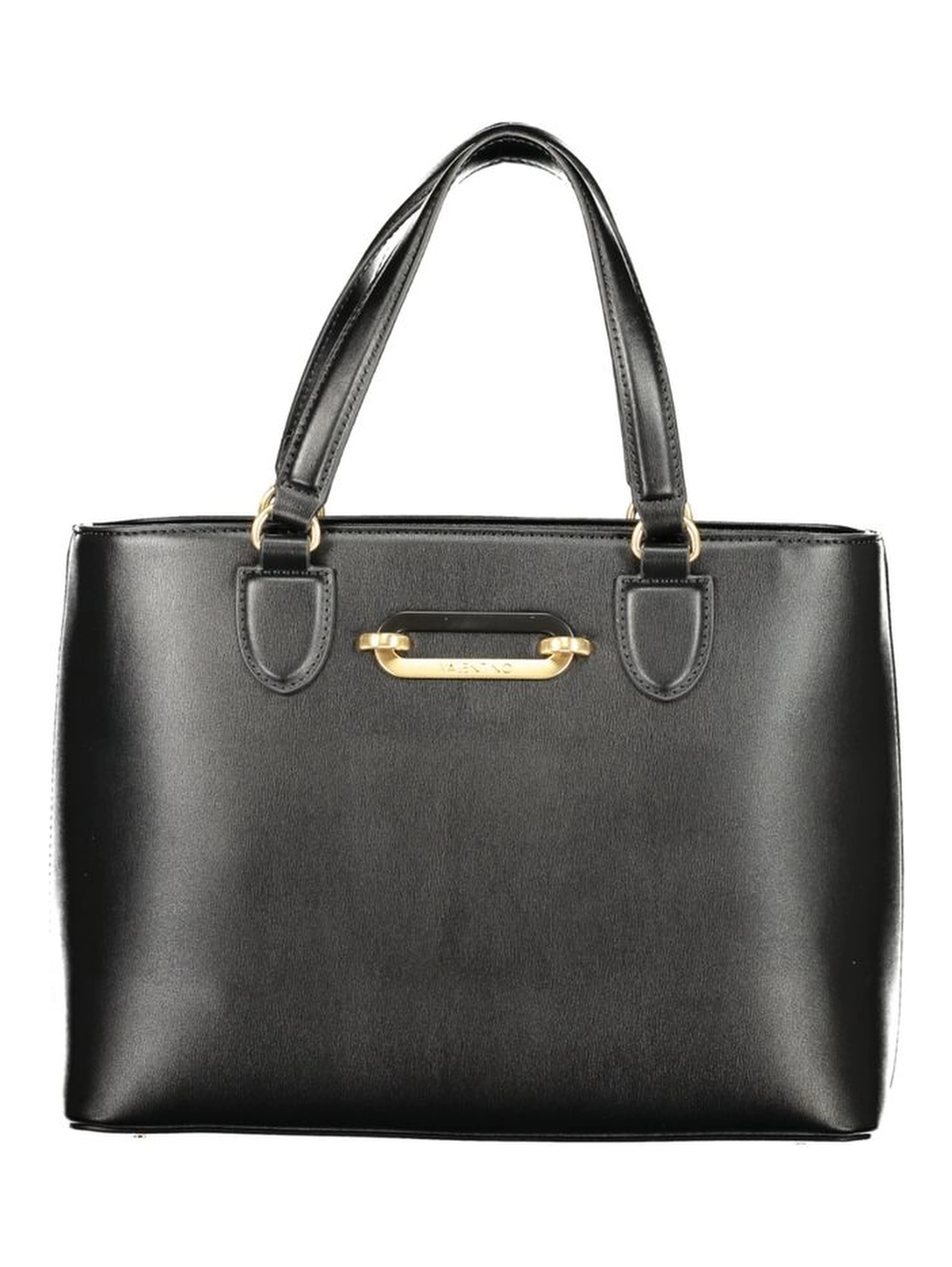 Black Polyurethane Women's Bag