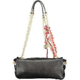 Nero Polyurethane Donna Bag
