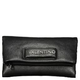 Nero Polyurethane Womens Handbag