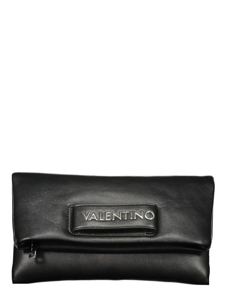 Nero Polyurethane Womens Handbag