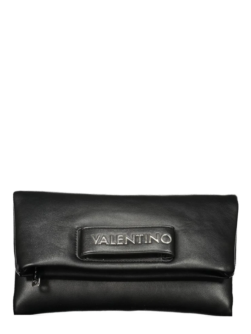 Nero Polyurethane Womens Handbag