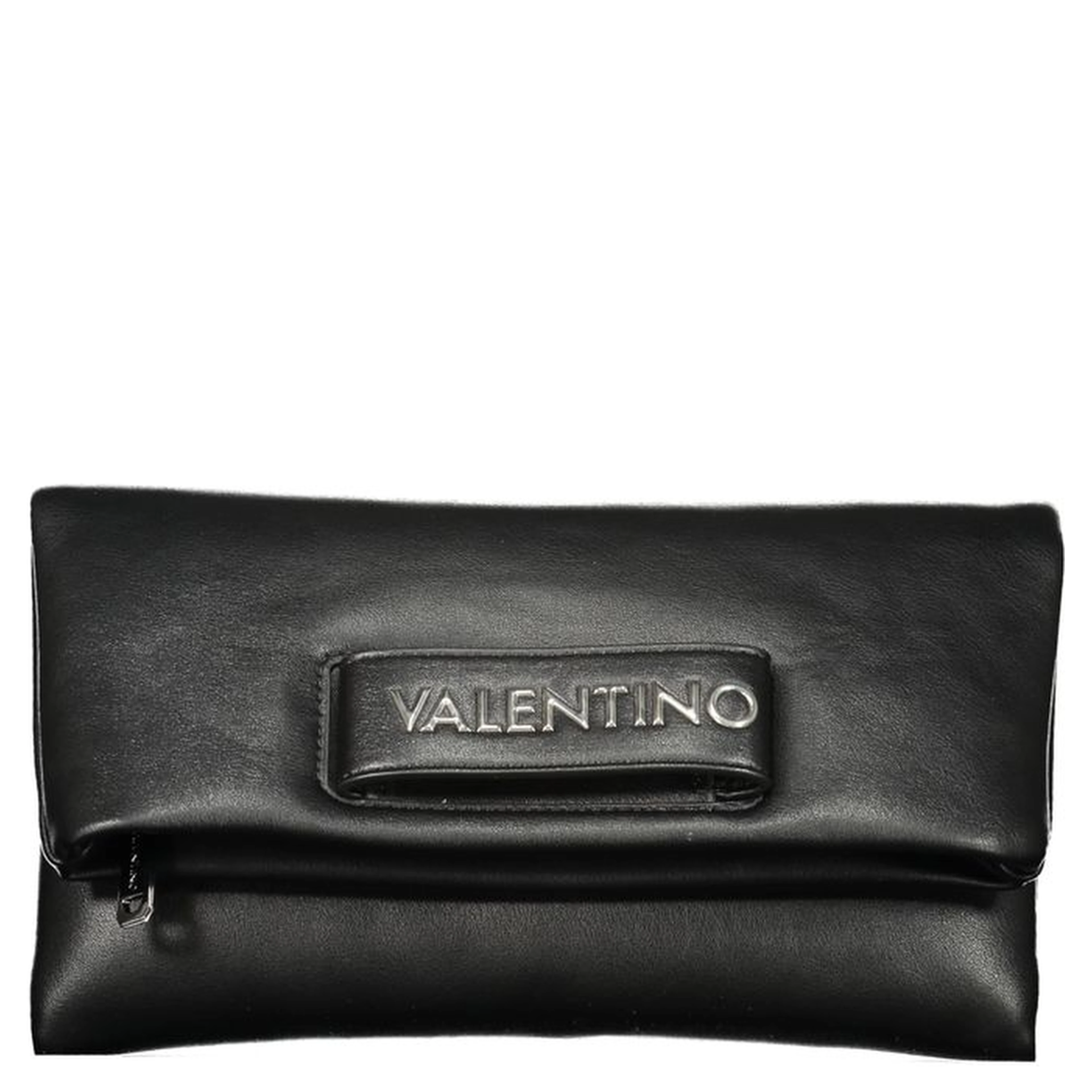 Nero Polyurethane Womens Handbag
