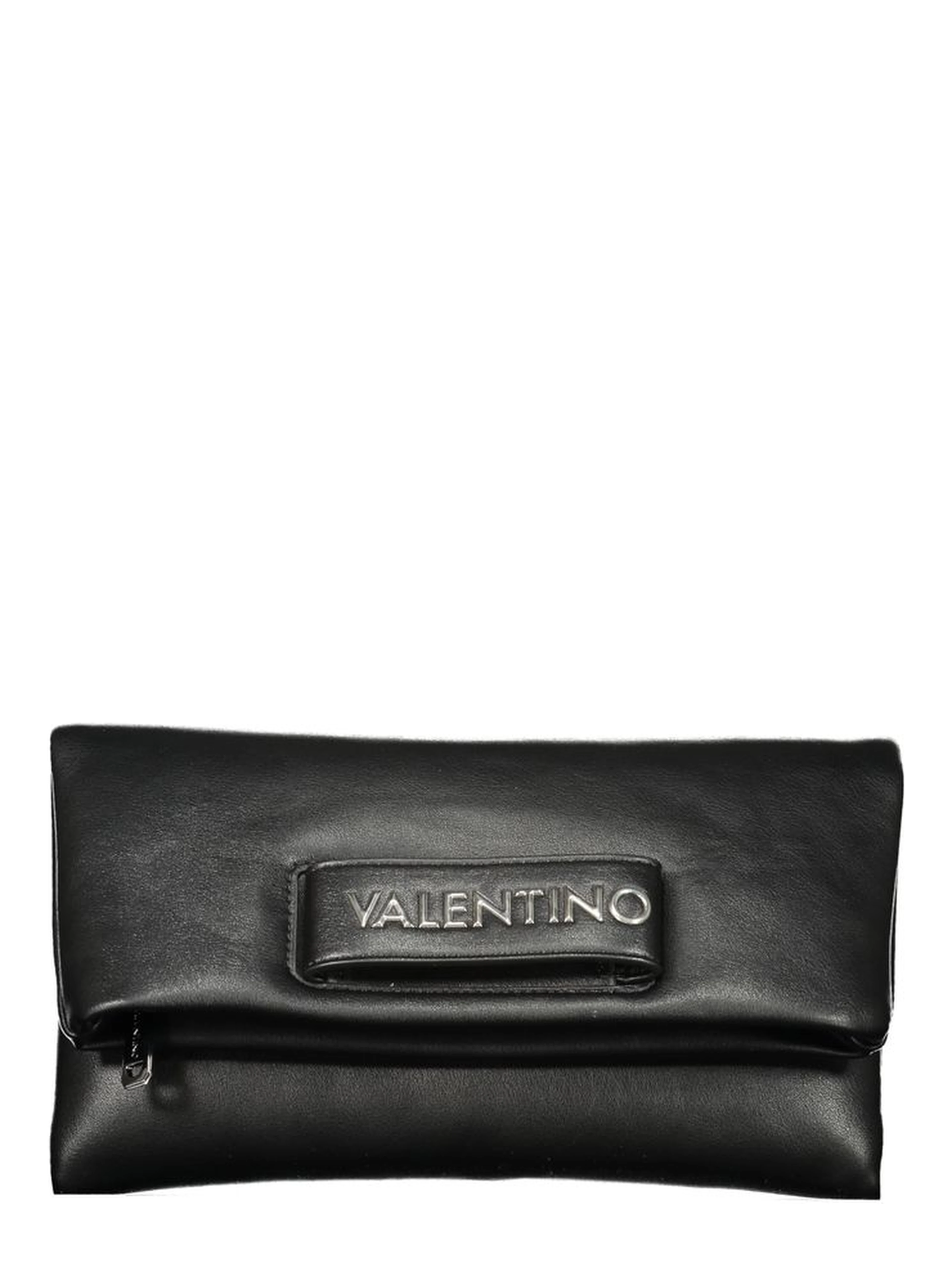 Nero Polyurethane Womens Handbag
