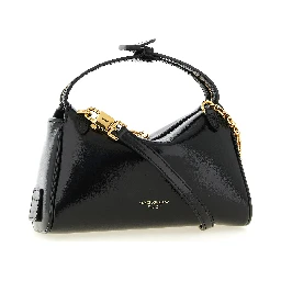 Black Calfskin Handbag