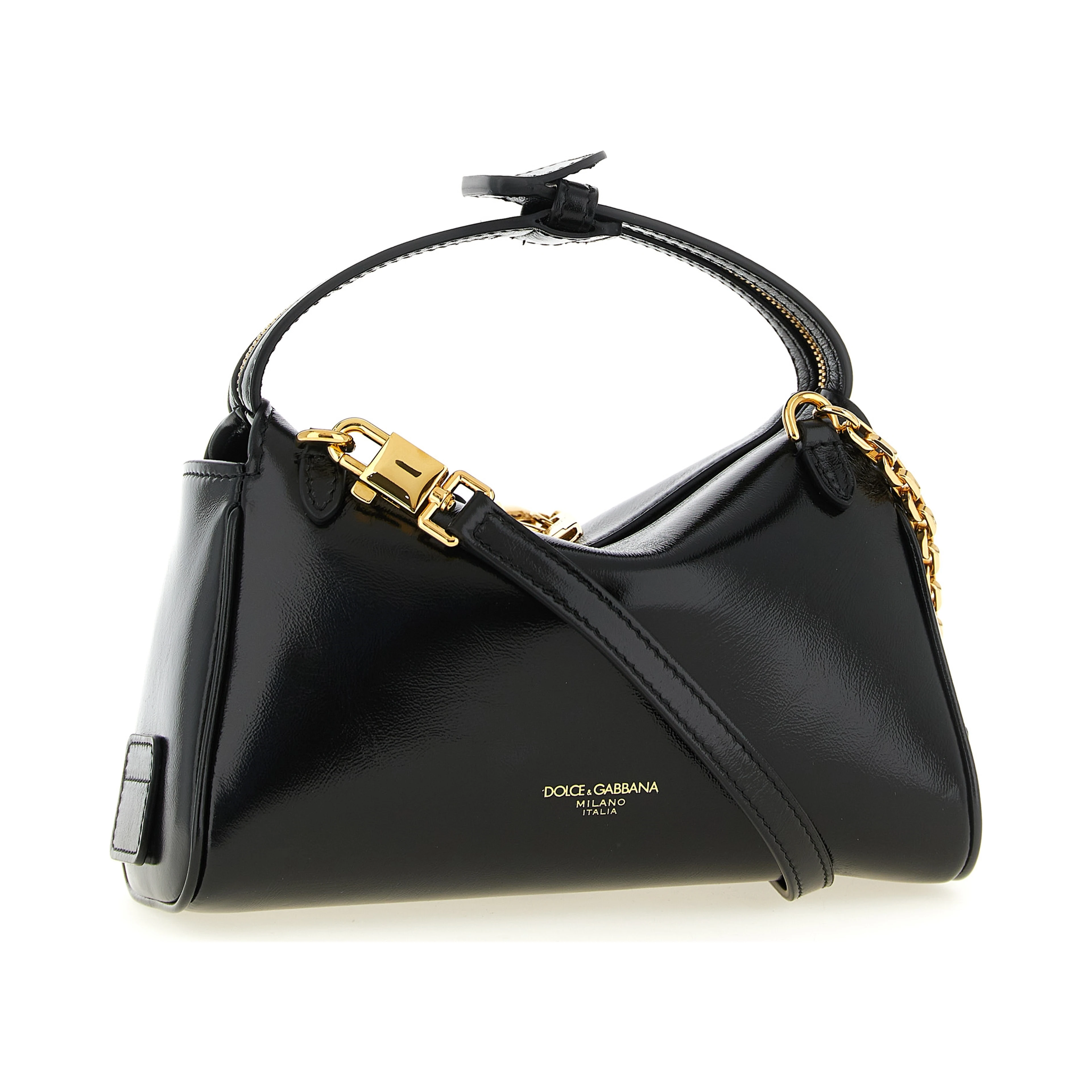 Black Calfskin Handbag