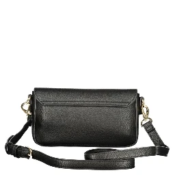 Black Polyurethane Women's Bag