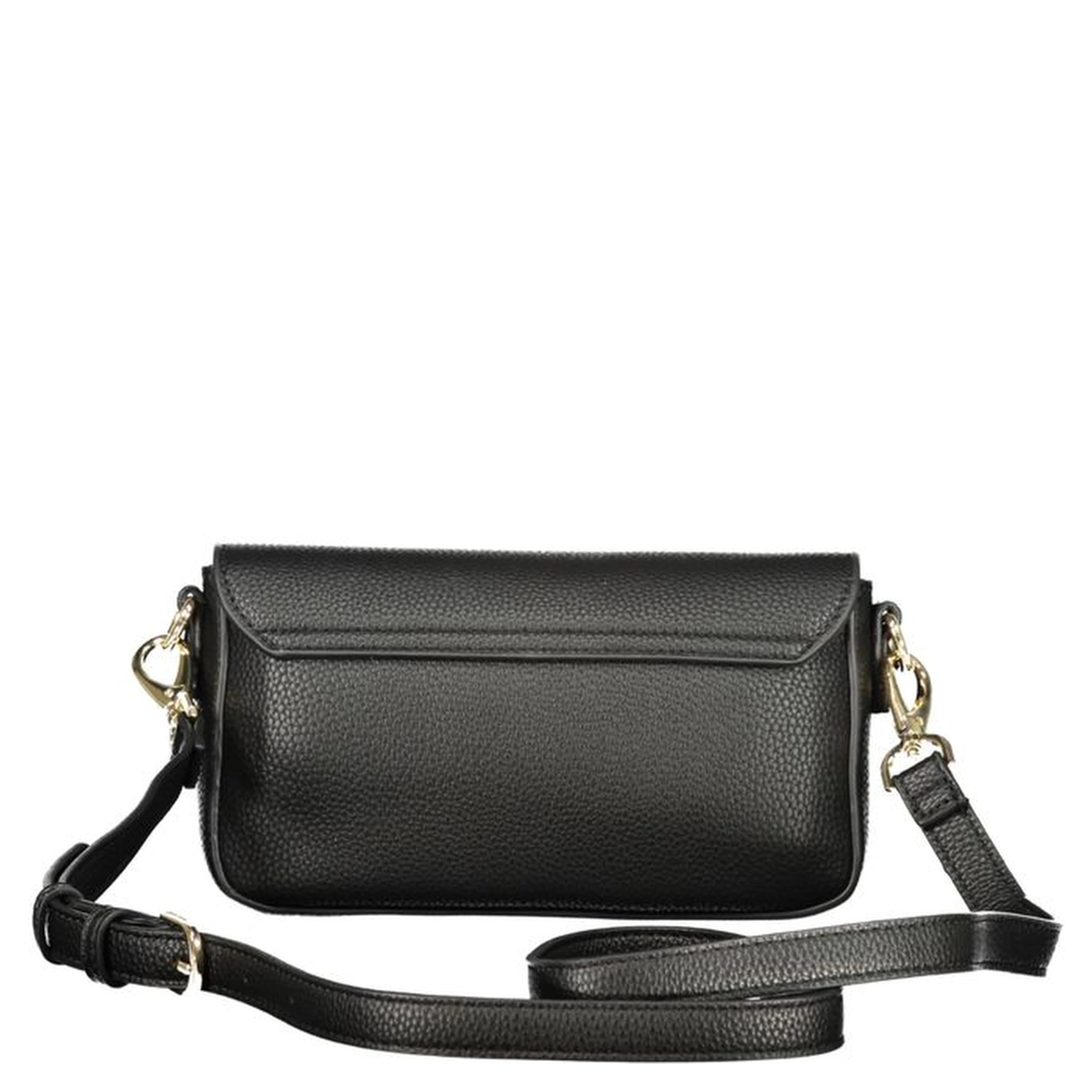 Black Polyurethane Women's Bag